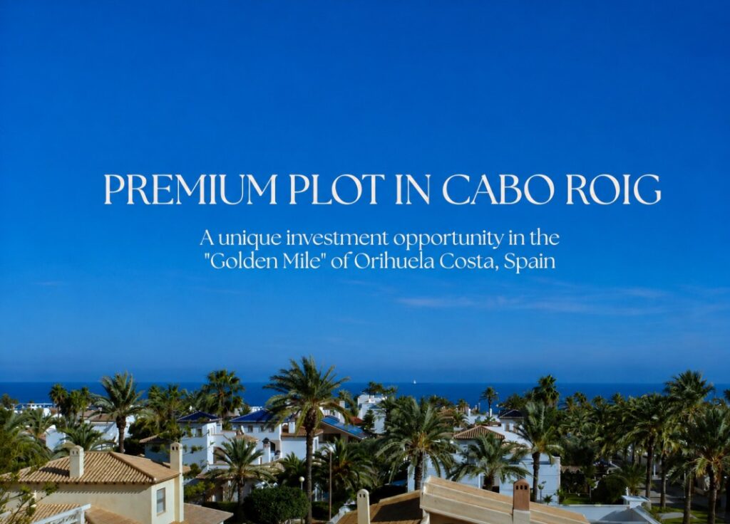 Land w Cabo Roig - oferta MLSC286625