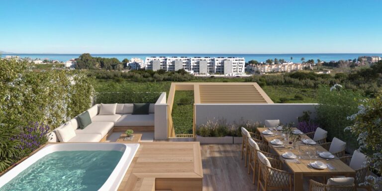 Penthouse w El Verger - oferta N9995