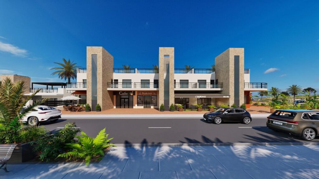 Penthouse w Fuente Álamo - oferta N9988
