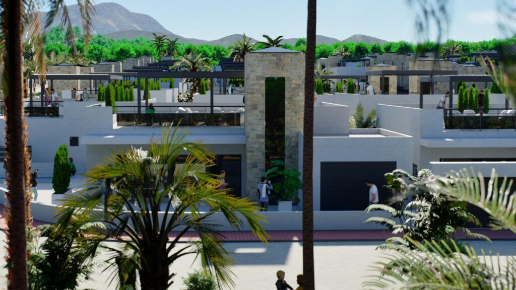 Penthouse w Fuente Álamo - oferta N9988