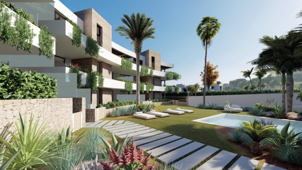 Penthouse w La Manga Club - oferta SP0302