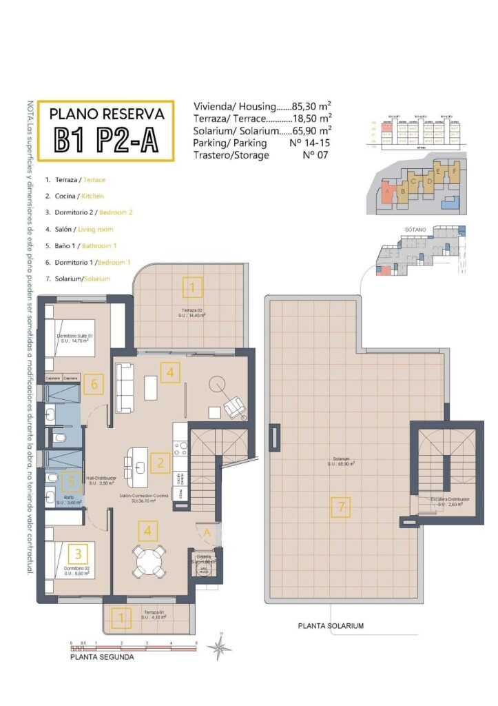 Penthouse w Los Alcazares - oferta N9252