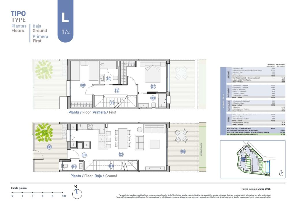Town House w El Campello - oferta N10003