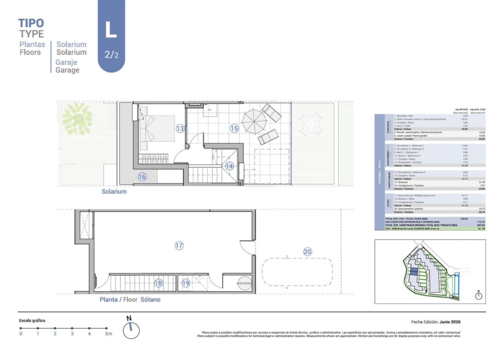 Town House w El Campello - oferta N10003