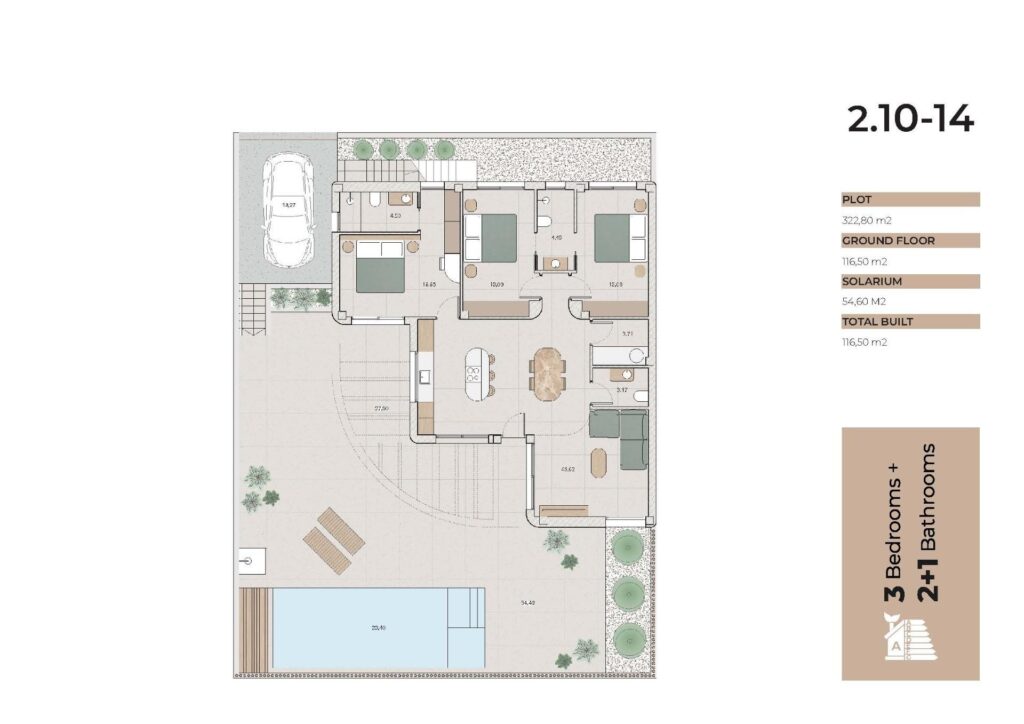 Villa w Algorfa - oferta N9997