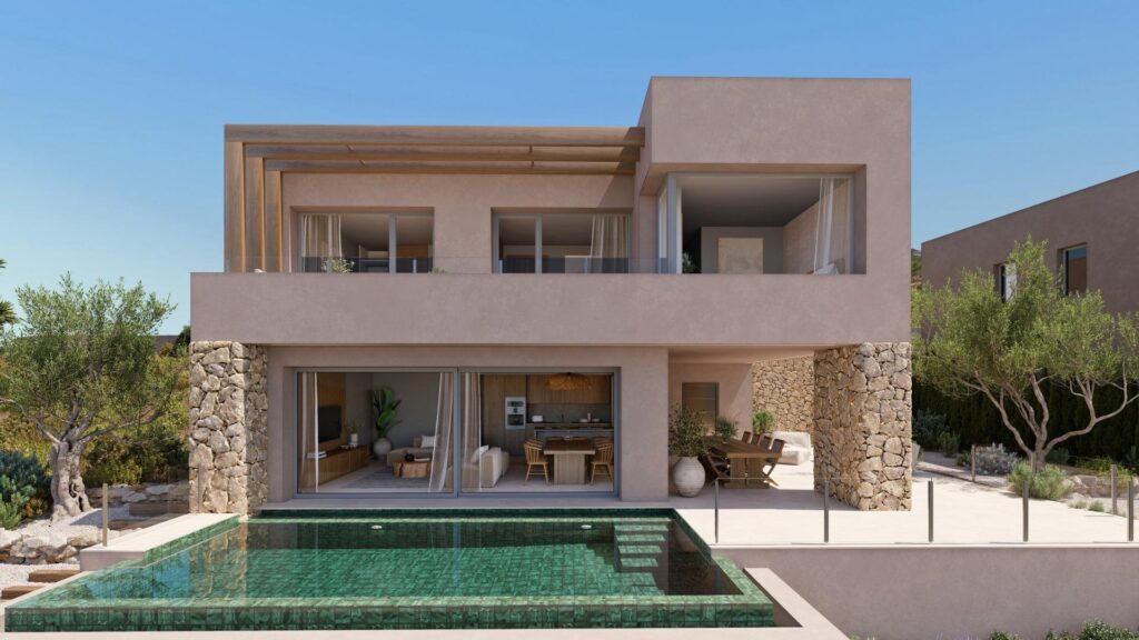 Villa w Lliber - oferta SP1863