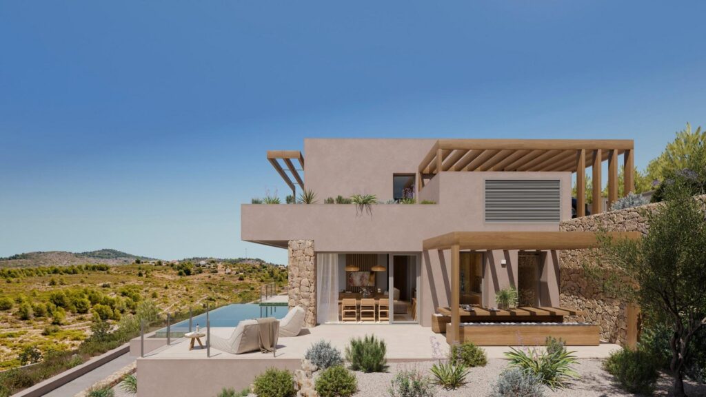Villa w Lliber - oferta SP1863