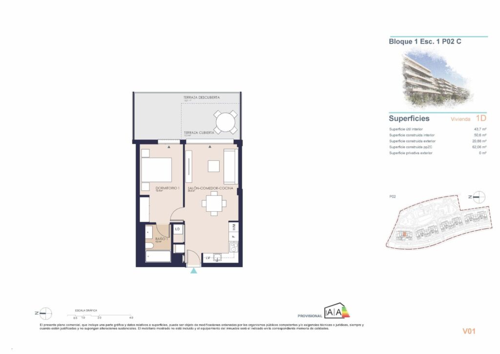 Apartment w Denia - oferta SP1055