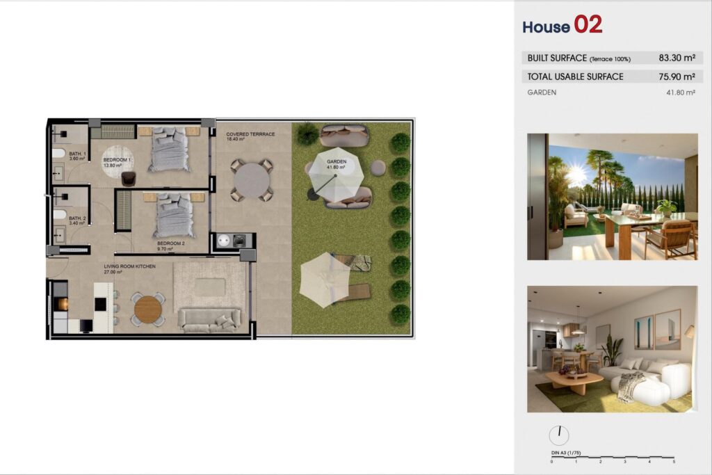 Apartment w Guardamar del Segura - oferta N10056