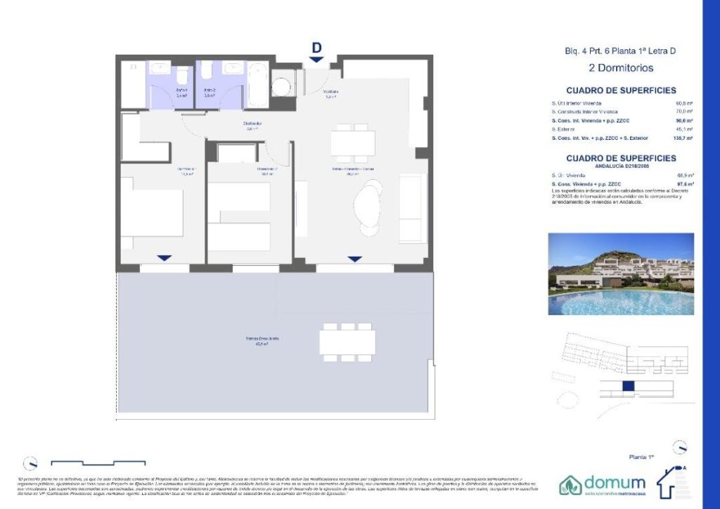 Apartment w Pulpi - oferta SP1925
