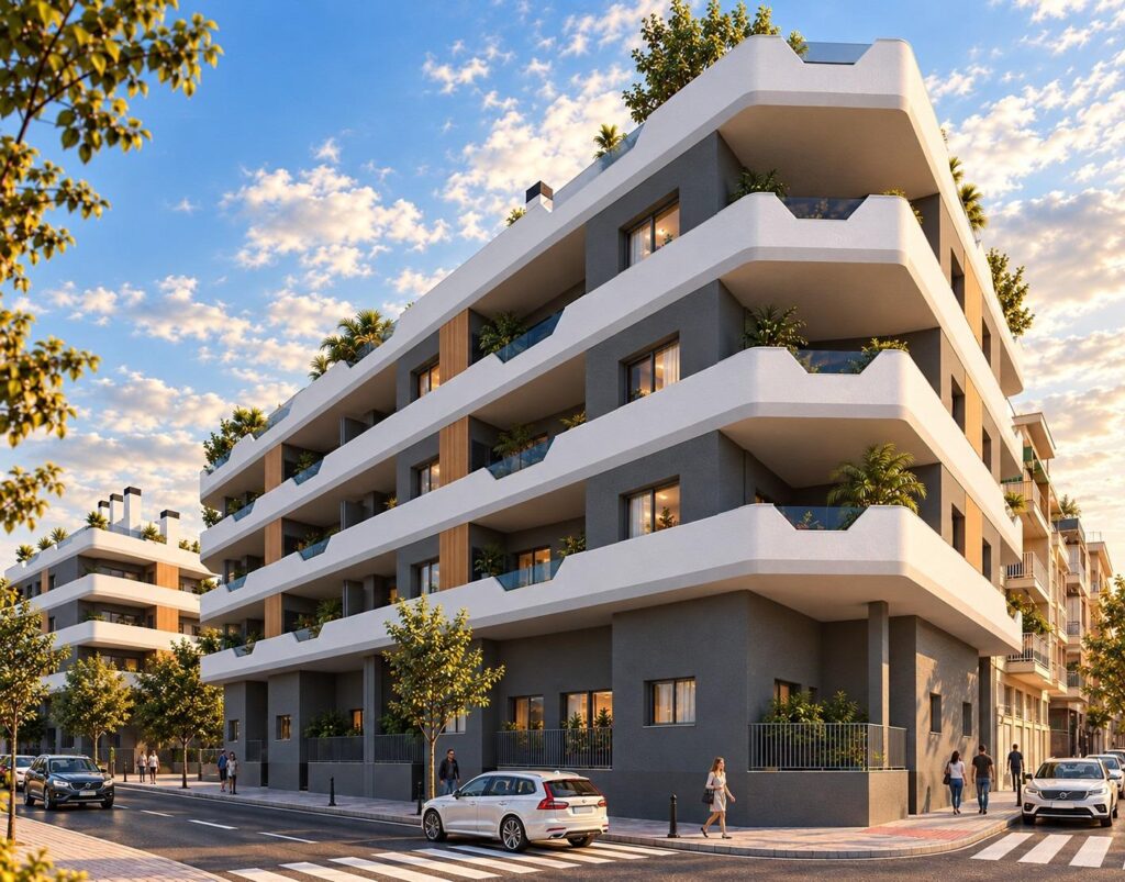 Apartment w Santa Pola - oferta N10045