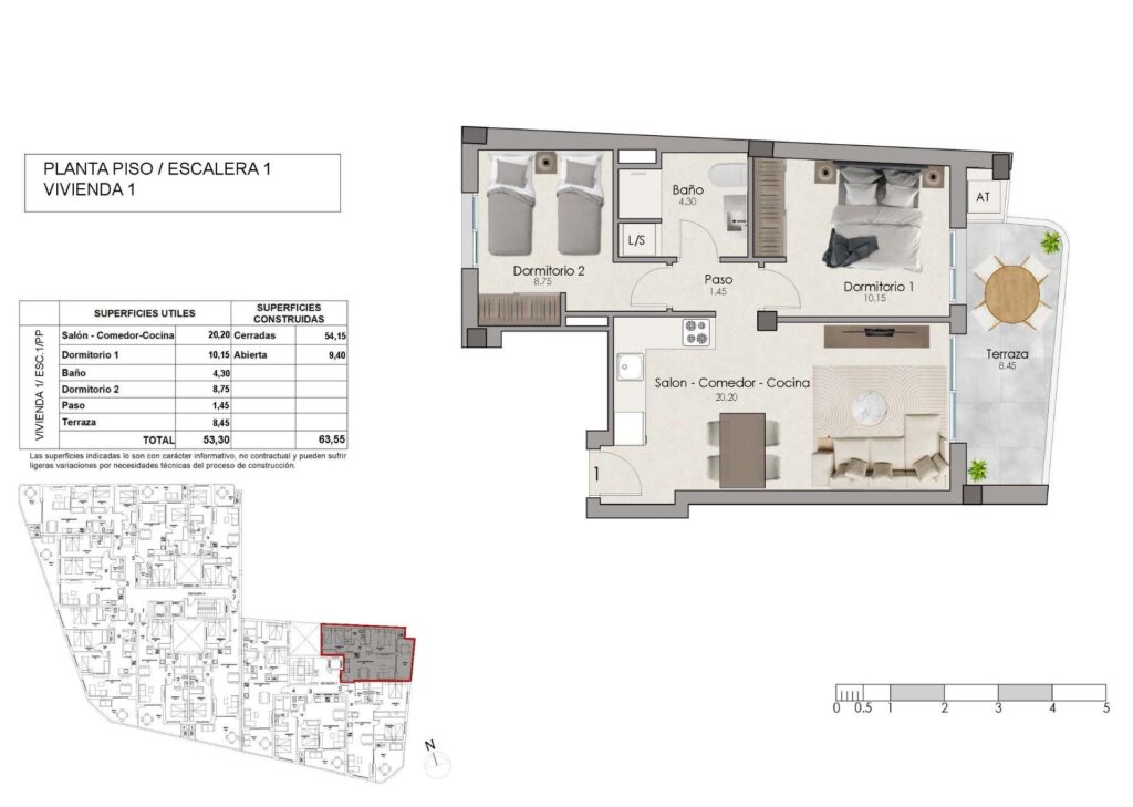 Apartment w Santa Pola - oferta N10046