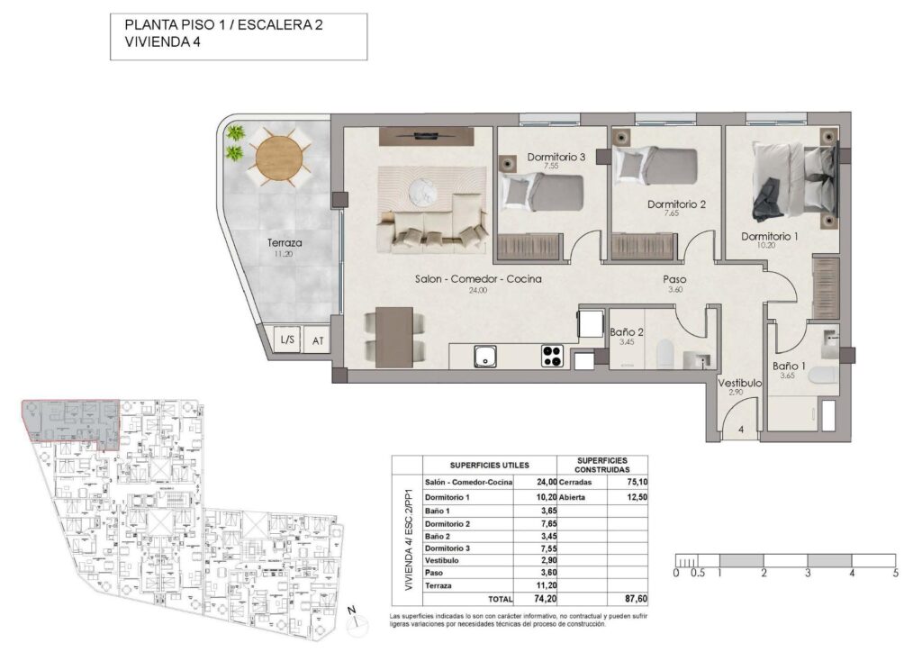 Apartment w Santa Pola - oferta N10047