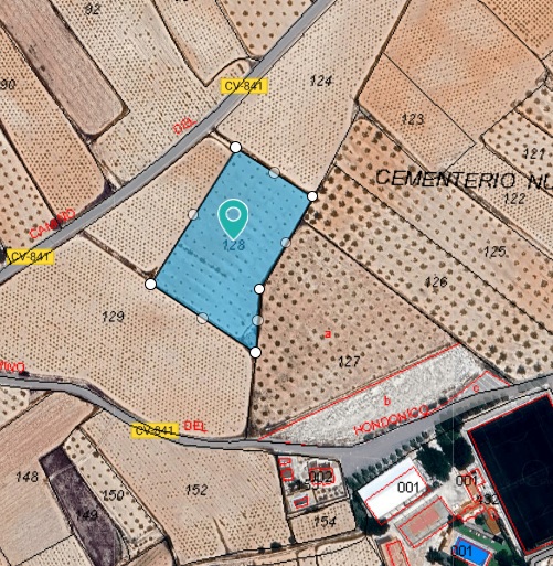 Land w Algueña - oferta MLSC2385971