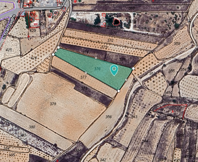 Land w Algueña - oferta MLSC822010