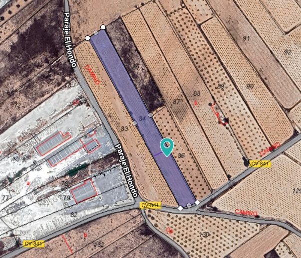 Land w Algueña - oferta MLSC8528337