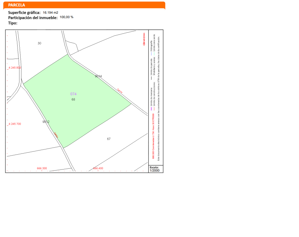 Land w Canada del Trigo - oferta MLSC8554255