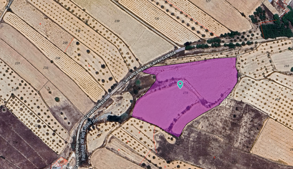 Land w Casas Del Señor - oferta MLSC9604351