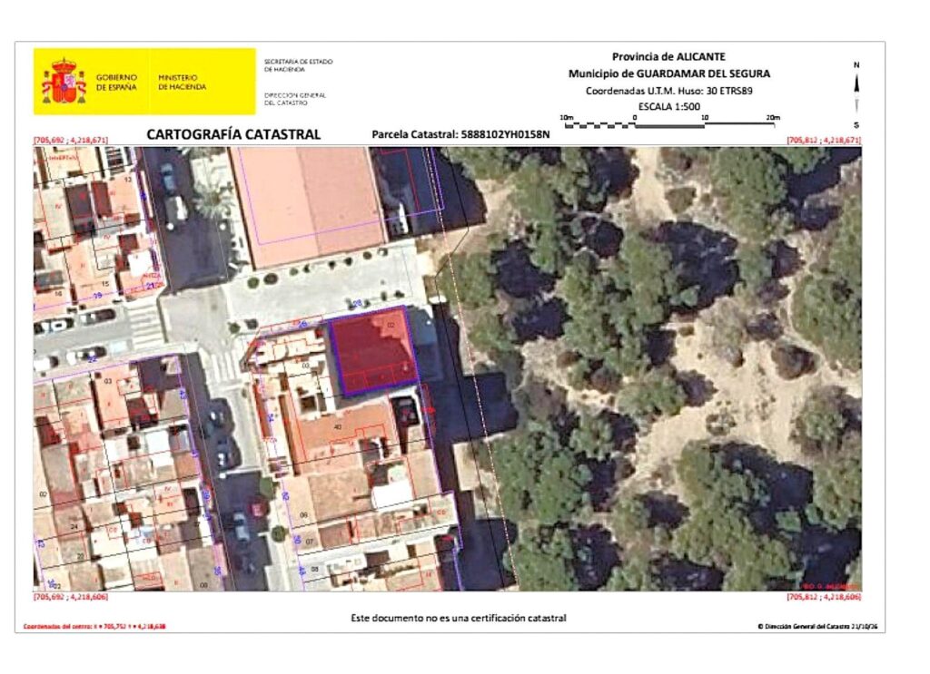 Land w Guardamar del Segura - oferta MLSC7716539