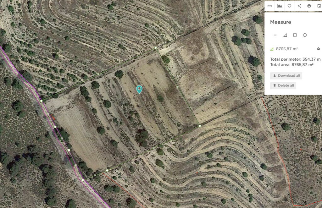 Land w Jumilla - oferta MLSC8290493