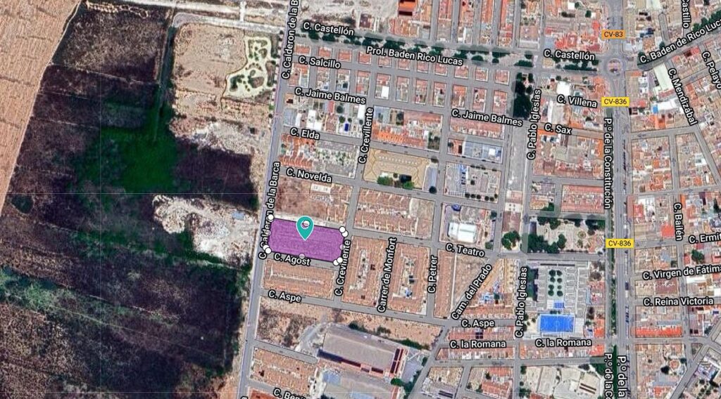 Land w Pinoso - oferta MLSC2053113
