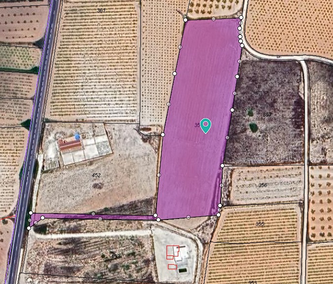 Land w Pinoso - oferta MLSC9868053