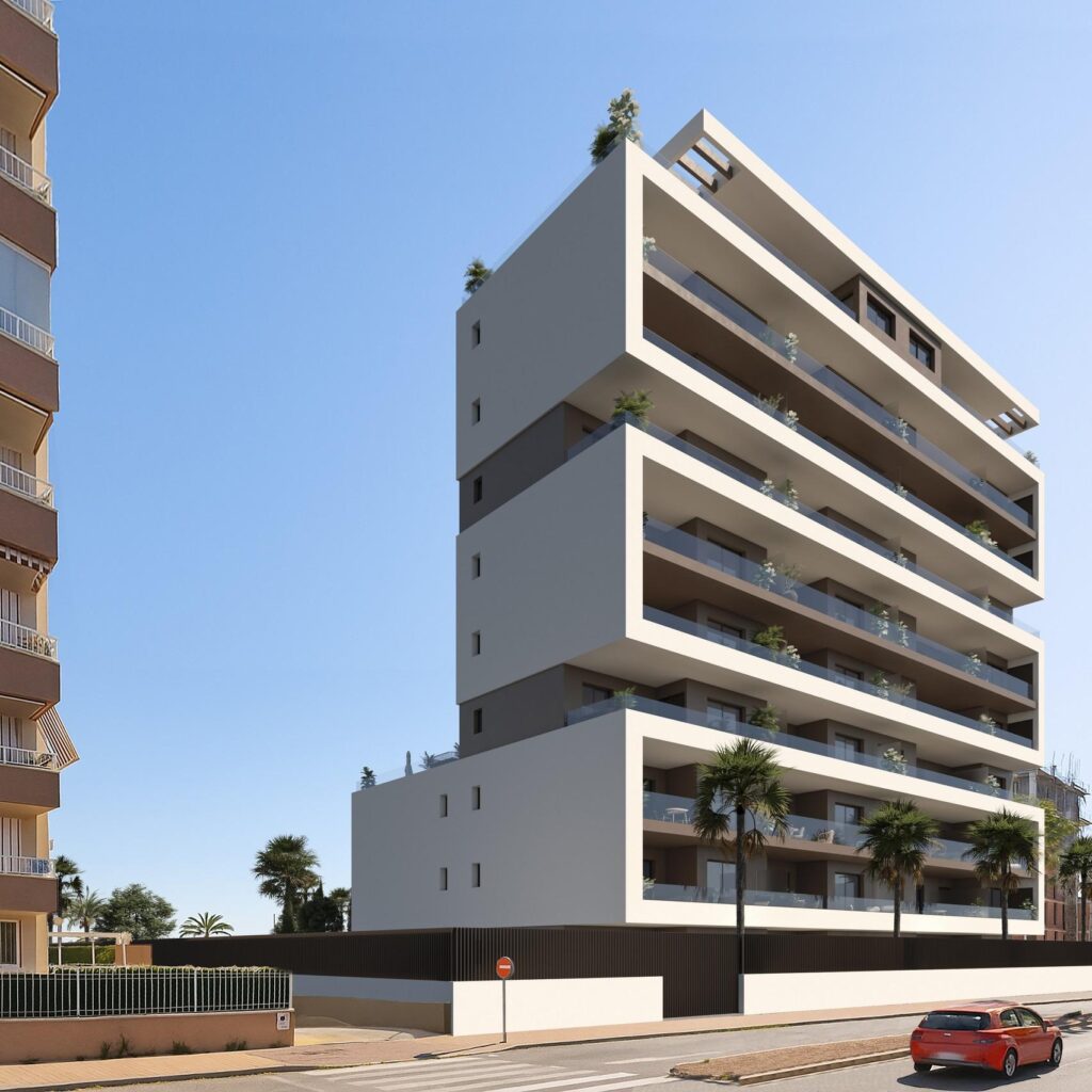 Penthouse w Guardamar del Segura - oferta N10058
