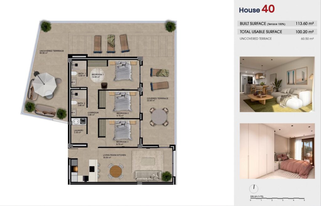 Penthouse w Guardamar del Segura - oferta N10058