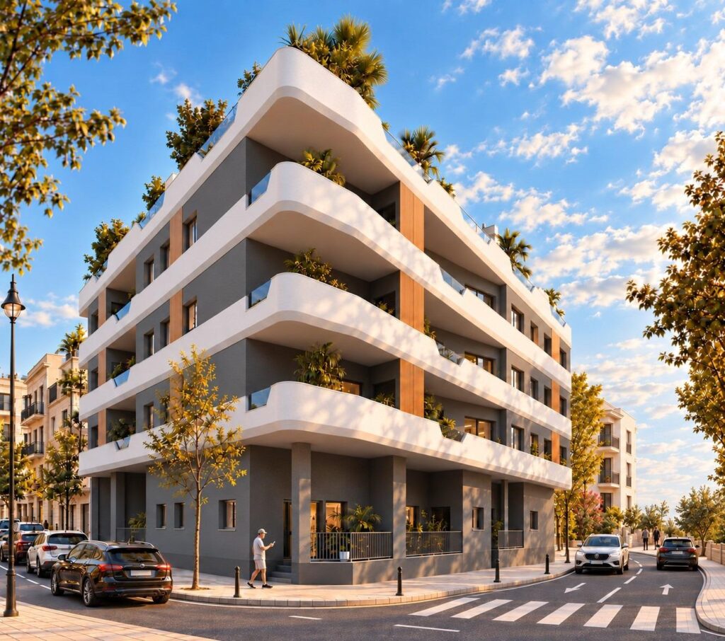 Penthouse w Santa Pola - oferta N10048
