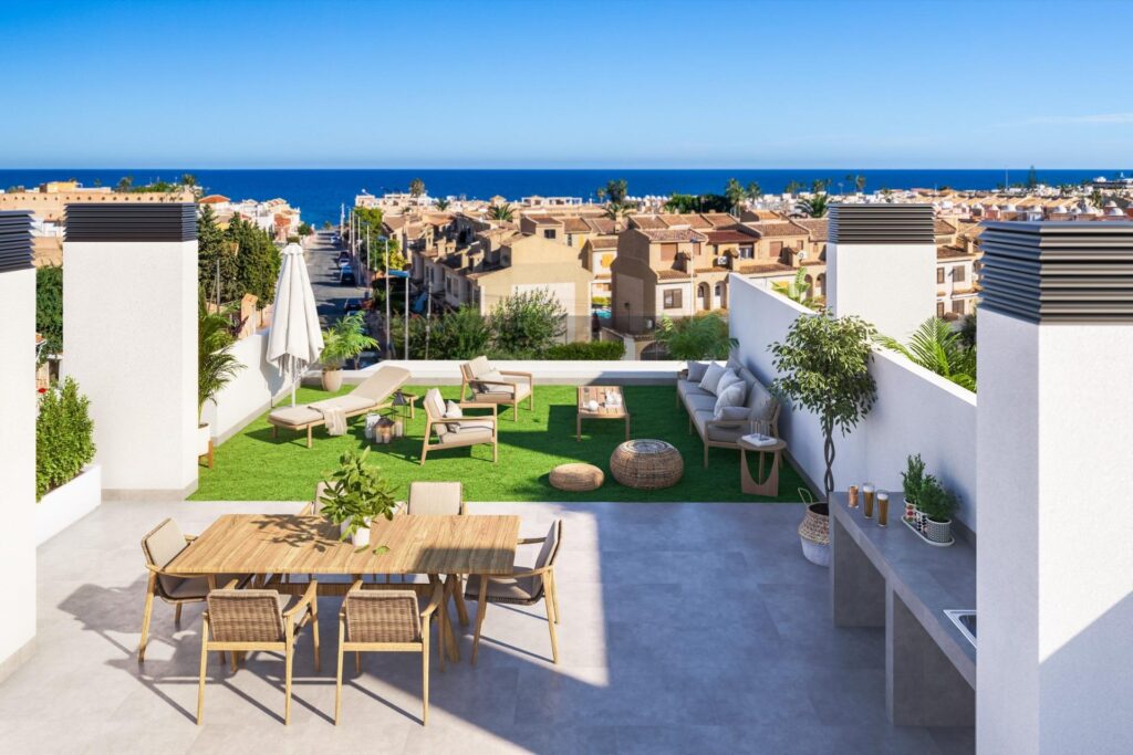 Penthouse w Torrevieja - oferta N10066