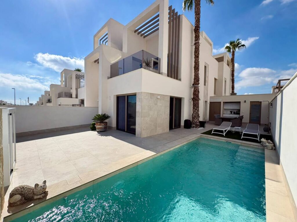 Semi Detached w Rojales - oferta MLSC302762