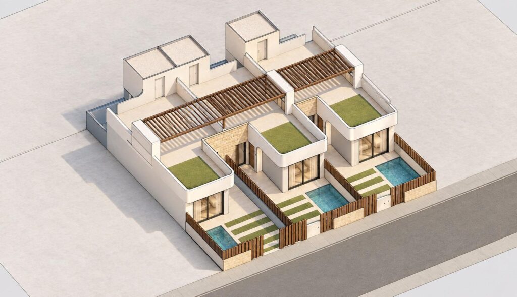 Town House w San Pedro del Pinatar - oferta N10059