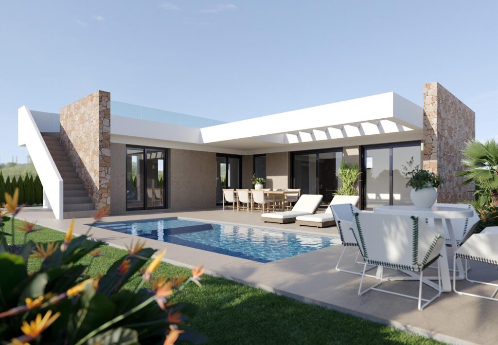 Villa w Fuente Álamo - oferta N8865