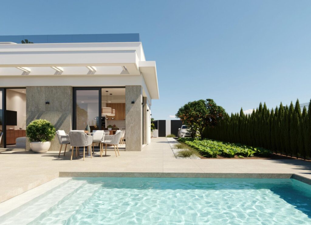 Villa w Fuente Álamo - oferta N9406