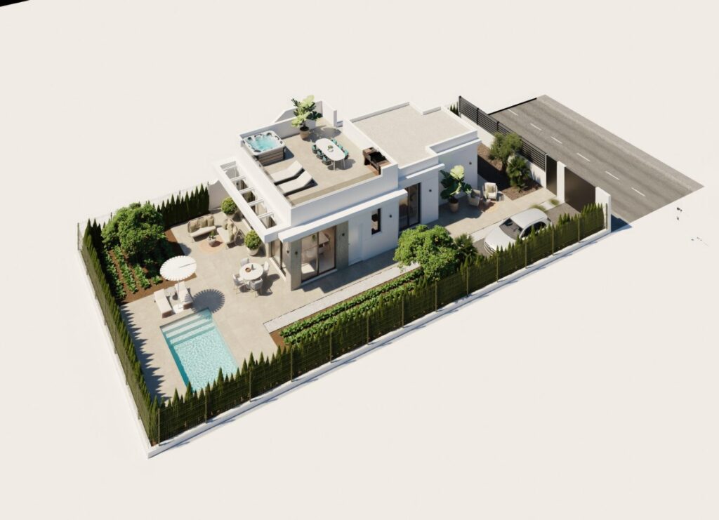 Villa w Fuente Álamo - oferta N9406